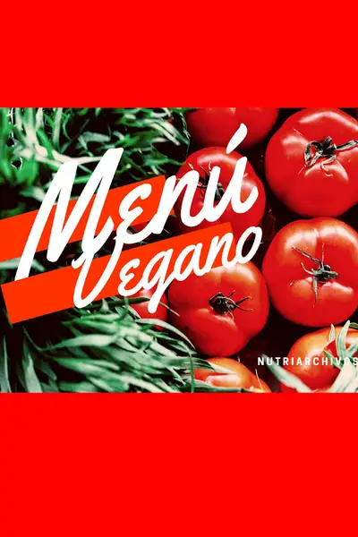 Portada del libro: Menú Vegano Manteniendo La Salud