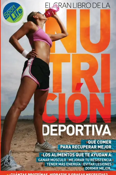 Portada del libro: El Gran Libro De La NutricióN Deportiva
