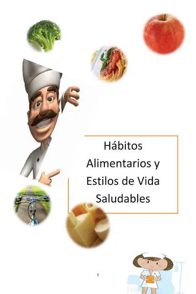 Portada del libro: Habitos Alimentarios Y Estilos De Vida Saludables