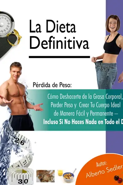 Portada del libro: Dieta Definitiva