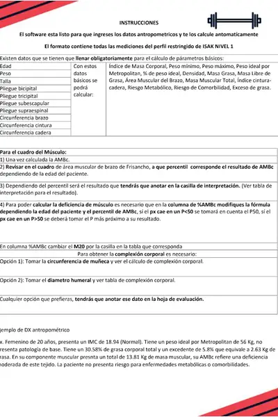 Portada del libro: Instrucciones Para Sofware Isak 1