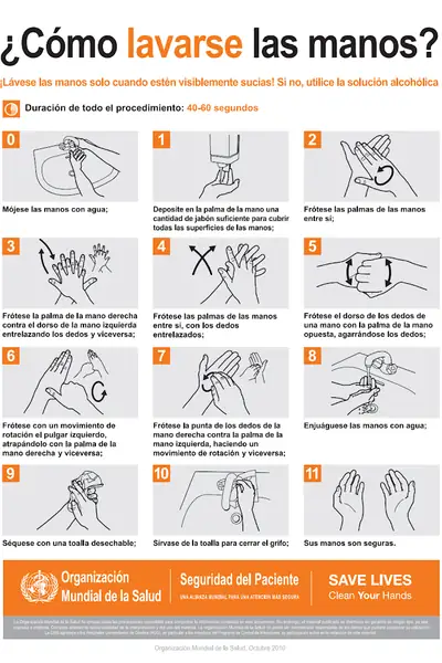 Portada del libro: AtencióN Sanitaria Lavarse Las Manos
