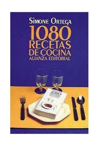 Portada del libro: 1080 Recetas De Cocina