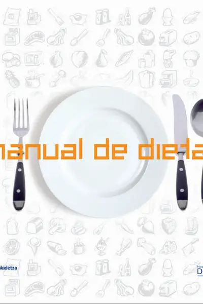 Portada del libro: Manual De Dietas 1000 Hasta 2500 CaloríAs