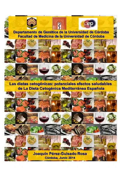 Portada del libro: Dieta CetogéNica MediterráNea