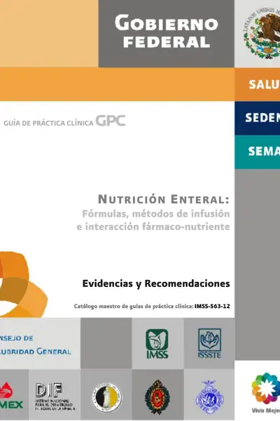 Portada del libro: NutricióN Enteral 2012