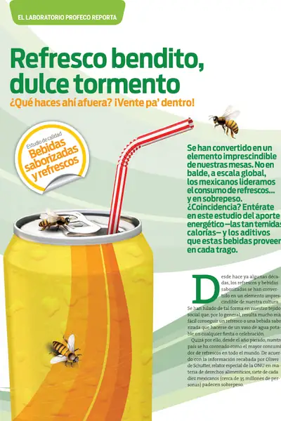 Portada del libro: Refresco Bendito Dulce Tormento