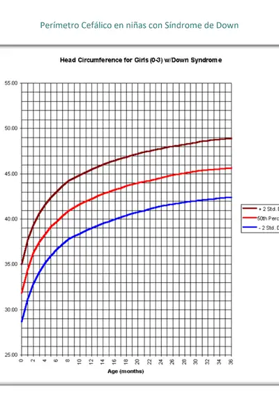 Portada del libro: SíNdrome Down Tablas Y Percentiles