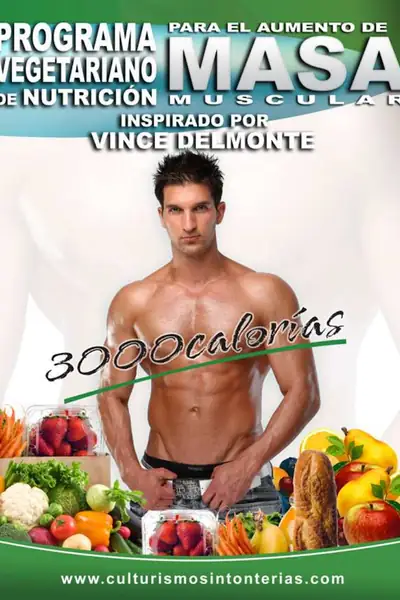 Portada del libro: Aumento De Masa Muscular Vegetariano