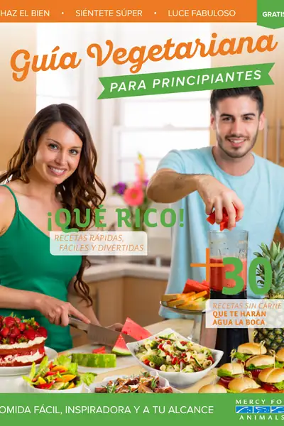 Portada del libro: GuíA Vegetariana Para Principiantes