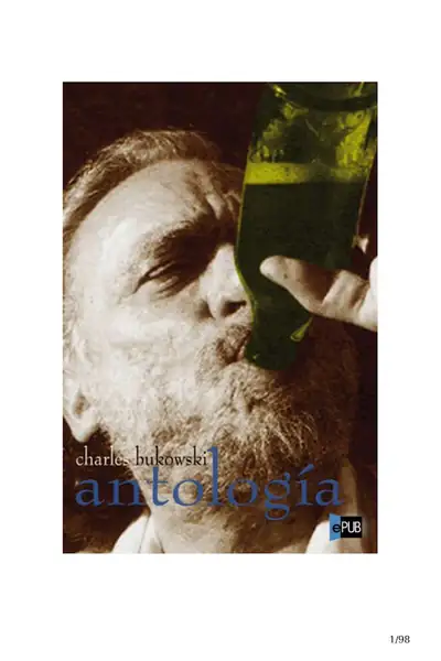 Portada del libro: Antologia De Charles Bukowski Charles Bukowski