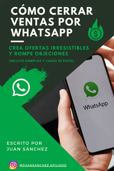 Portada del libro: Cierra Ventas Por Whatsapp Ebook