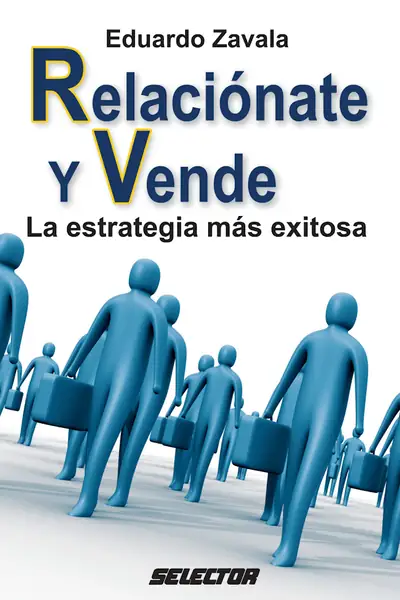 Portada del libro: Relacionate Y Vende