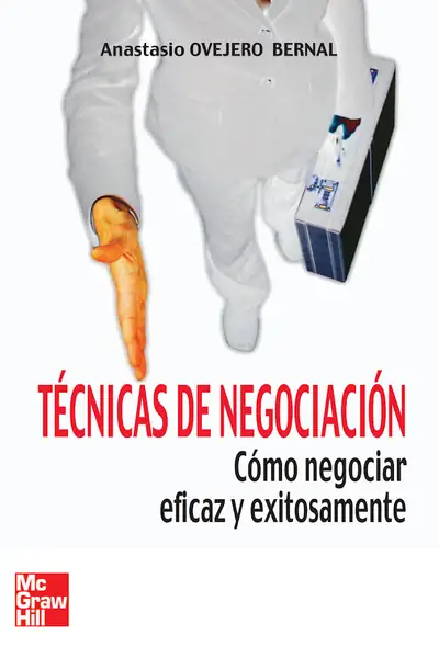 Portada del libro: Tecnicas De Negociacion Anastasio Ovejero