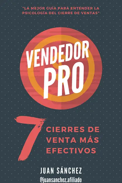 Portada del libro: Vendedor Pro Ebook