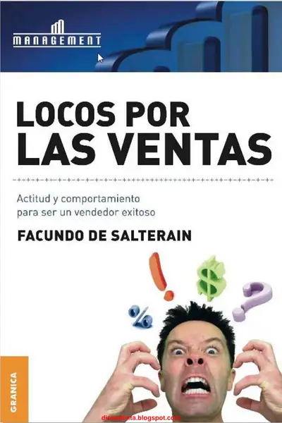 Portada del libro: Loco Por Las Ventas Facundo De Salterain