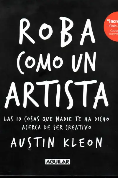 Portada del libro: Roba Como Un Artista
