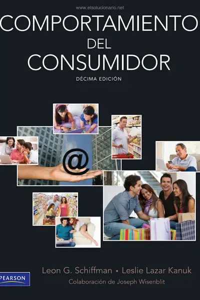 Portada del libro: Comportamiento Del Consumidor Leon Schiffman