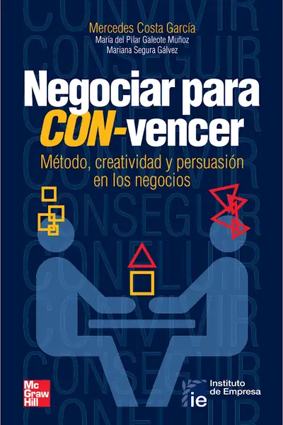 Portada del libro: Negociar Para Convencer Mercedes Costa