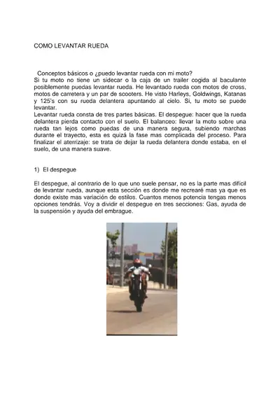 Portada del libro: Wheelies
