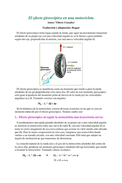 Portada del libro: El Efecto GiroscóPico