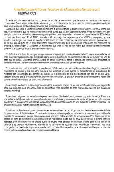Portada del libro: Neumaticos