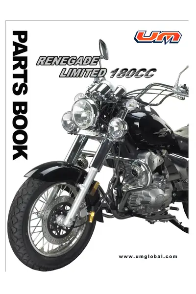 Portada del libro: Renegade 180 Limited Edition Epa 2011