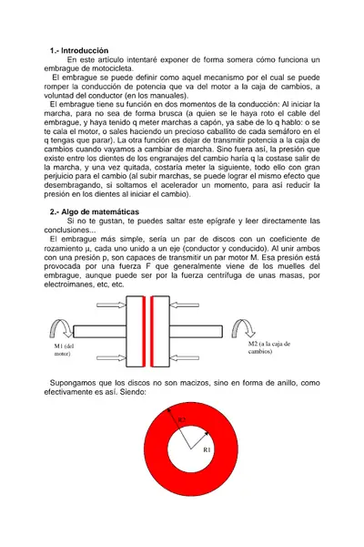 Portada del libro: Embrague