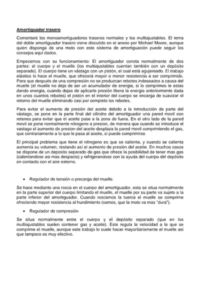 Portada del libro: AmortiguacióN Trasera