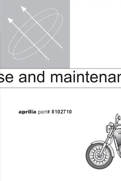 Portada del libro: Classic Aprilia Moto 6 5 1995 Maintenance Manual