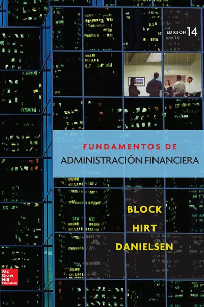 Portada del libro: Fundamentos De AdministracióN Financiera