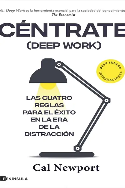 Portada del libro: Copia De Coffee Com Centrate Deep Work Peninsula Edition Newport Cal 6 Free