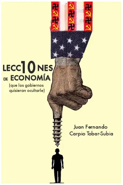 Portada del libro: 10 Lecciones De Economia Juan Carpio