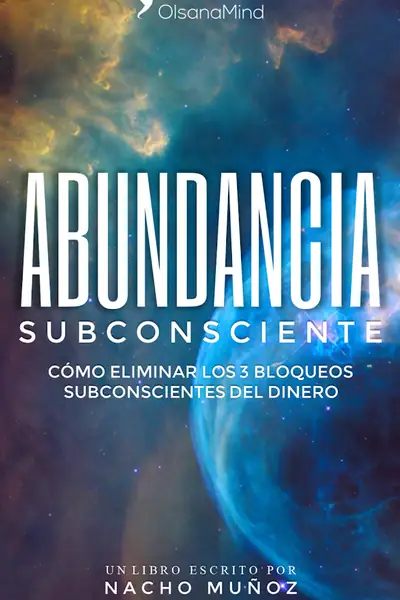 Portada del libro: Abundancia Subconsciente Nacho MuñOz