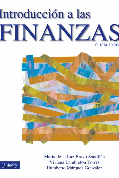 Portada del libro: Copia De Introduccion A L As Finanxzas