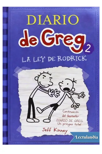 Portada del libro: El Diario De Greg 2