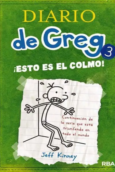Portada del libro: El Diario De Greg 3