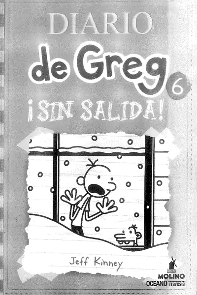 Portada del libro: El Diario De Greg 6