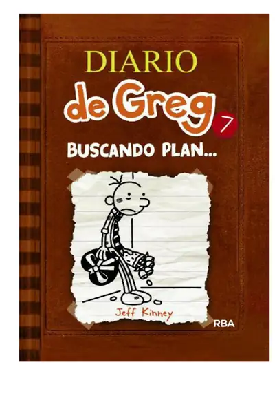 Portada del libro: El Diario De Greg 7