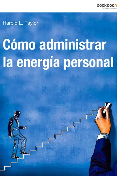 Portada del libro: Como Administrar La Energia Personal Harold Taylor