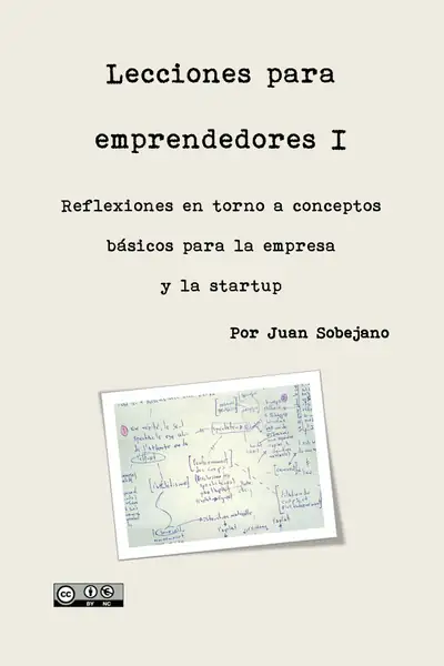 Portada del libro: Lecciones Emprendedores