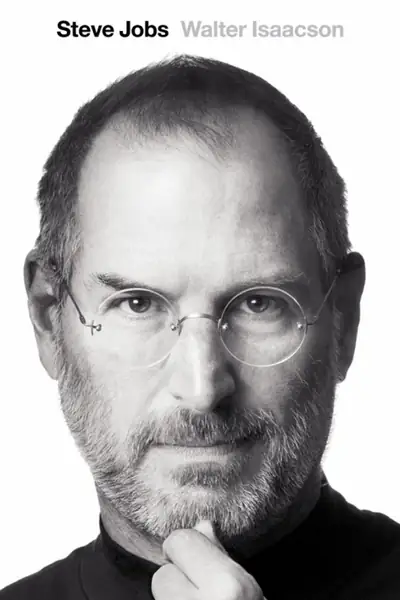 Portada del libro: Steve Jobs La Biografia