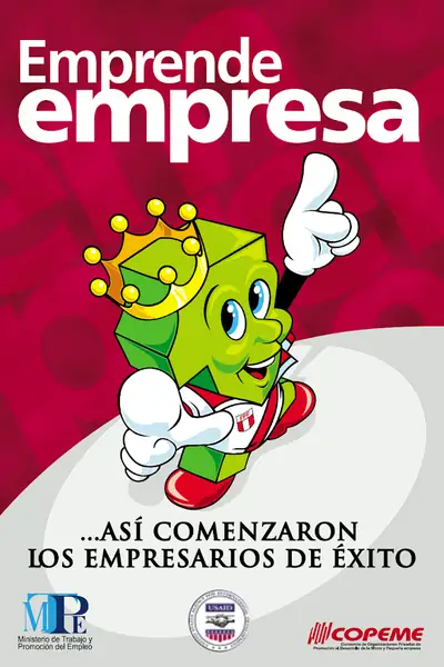 Portada del libro: Emprende Empresa I Así Comenzaron Los Empresarios De éXito