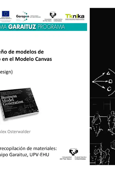 Portada del libro: GuíA Para El DiseñO De Modelos De Negocios Basado En El Modelo Canvas