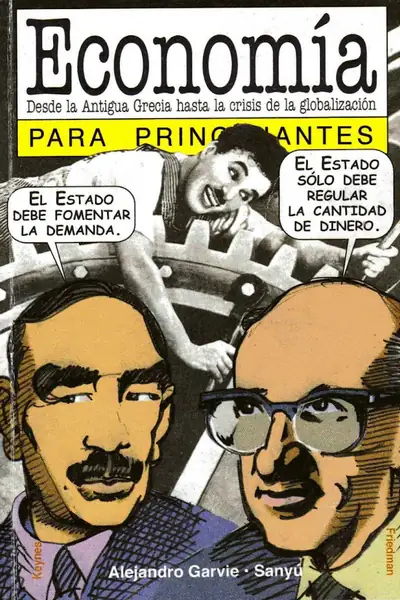 Portada del libro: Economia Para Principiantes Alejandro Garvie
