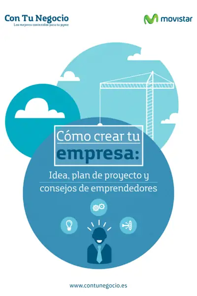 Portada del libro: Como Crear Tu Negocio Movistar