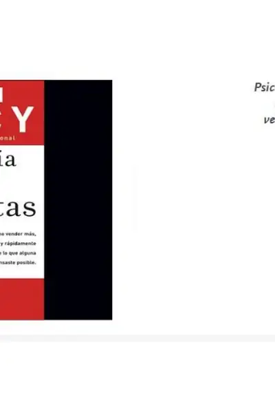 Portada del libro: Psicologia De Ventas Brian Tracy