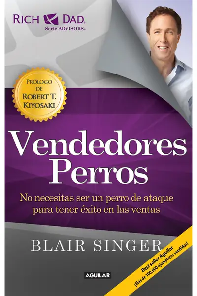 Portada del libro: Vendedores Perros Blair Singer