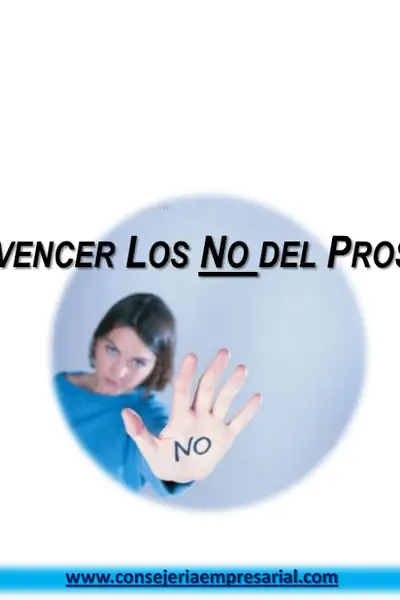 Portada del libro: Como Vencer Los No Del Prospecto Consejeria Empresarial