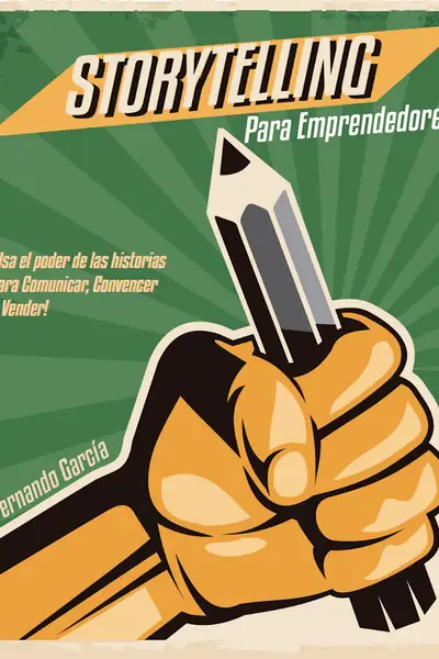 Portada del libro: Storytelling Para Emprendedores